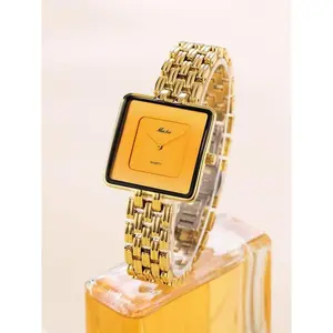 VintageSquareDialQuartzWatch,FashionableModernWristwatchforWomen&Men,TrendyAll-match&ExquisiteWatchforBirthdayGift