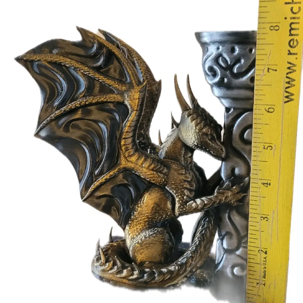 Dragon Bookends Set - Unique Fantasy Decorative - Great Gift for any book lovers