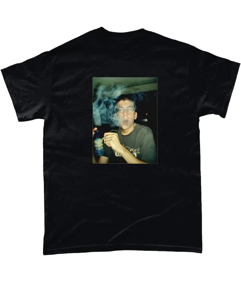 Mclovin Smokin' Graphic vintage-style T-Shirt unisex Hoodie Sweate