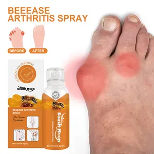 South Moon Beease Arthritis Spray, Relieve Joint Pain Shoulder Cervical Vertebra Lumbar Body Care Spray Healthcare Bathroom