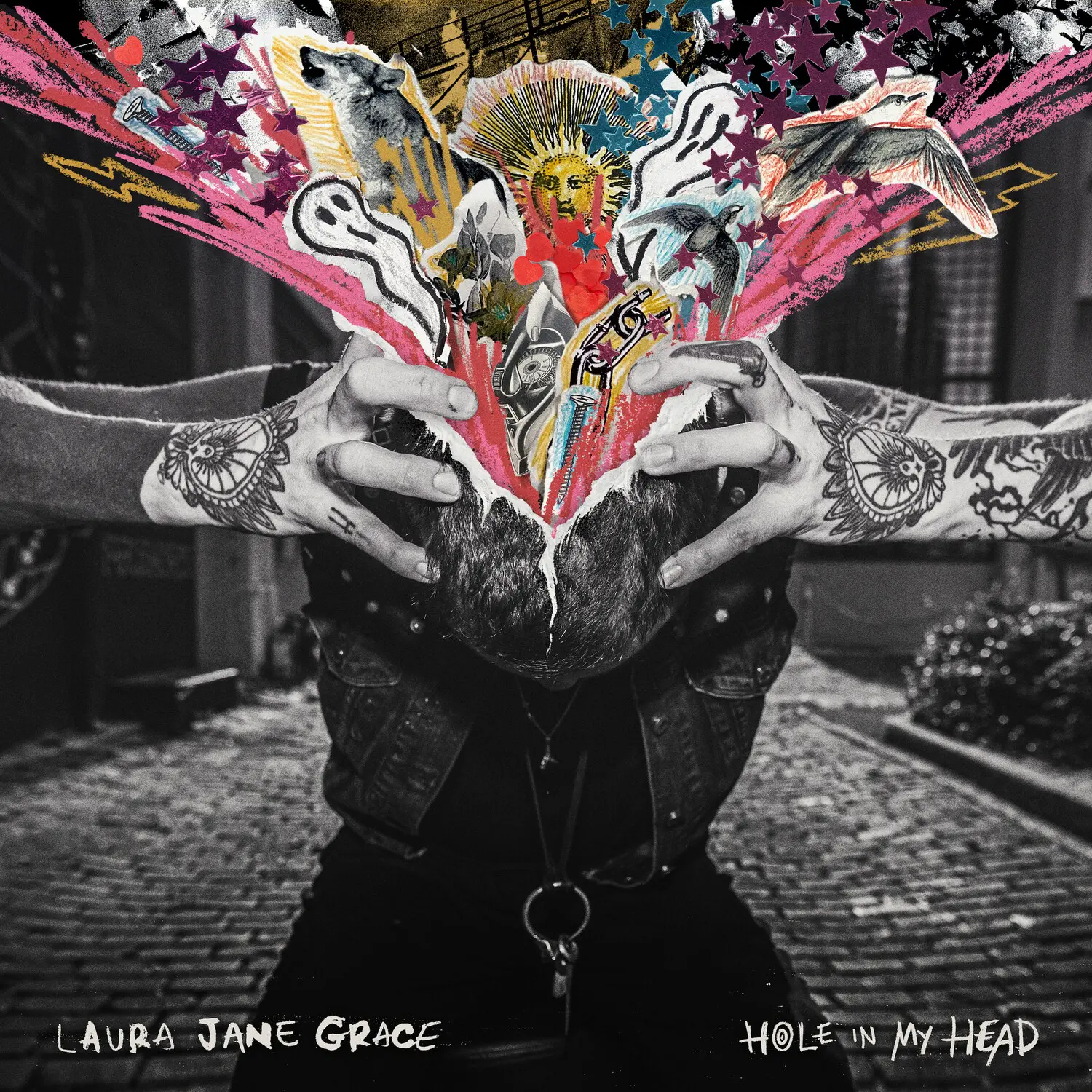 Laura Jane Grace Rock - Hole In My Head Explicit Magnetic Cassette Tape
