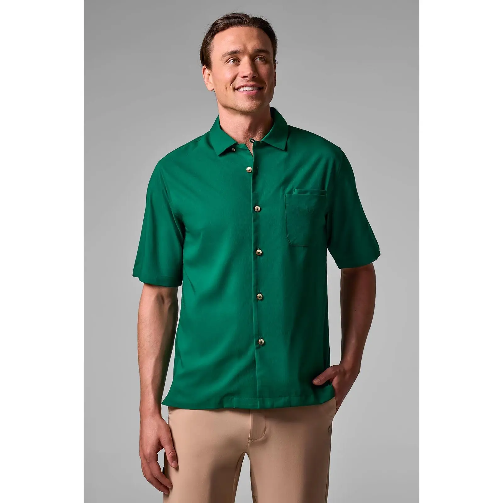 Safari Camp | Men's Shirt | Eden