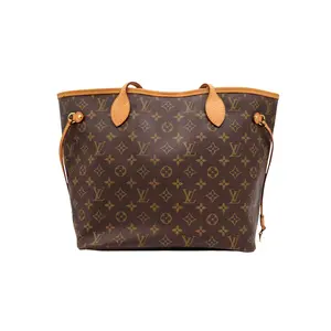 Pre-owned Louis Vuitton Canvas Tote Bags Monogram Neverfull MM Tote Bag CA0195 (ECG00037)