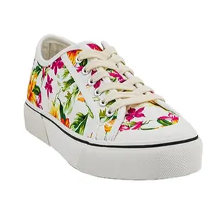 Corky's Waiting List Floral Sneakers