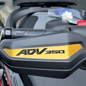 Motorcycle sticker for ADV350 Adv 350 pair of motorcycle handguard stickers, motorcycle scooter decorative vinyl decal, enhanced