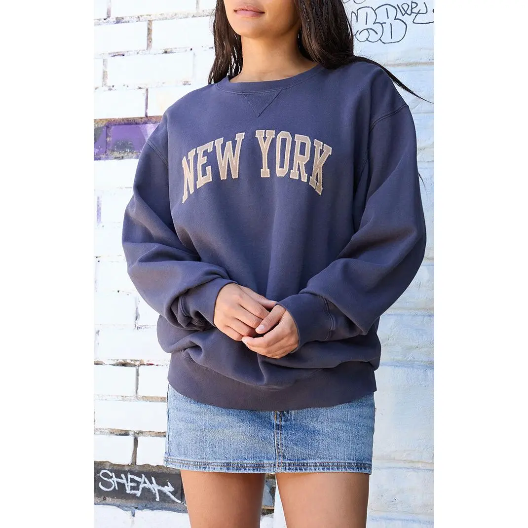 John Galt Women's Erica Malibu Crew Neck Sweatshirt