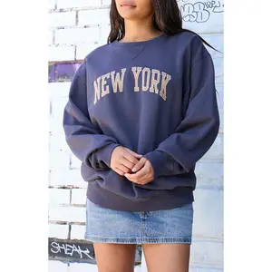 John Galt Women's Erica Malibu Crew Neck Sweatshirt