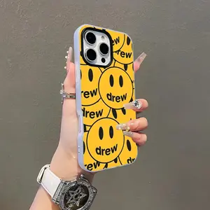 Justin D-Drew Bieber H-House Phone Case for iPhone 17 Air 16 e 15 14 Plus 13 12 11 Pro Max Jelly 2 in 1 Protective Case