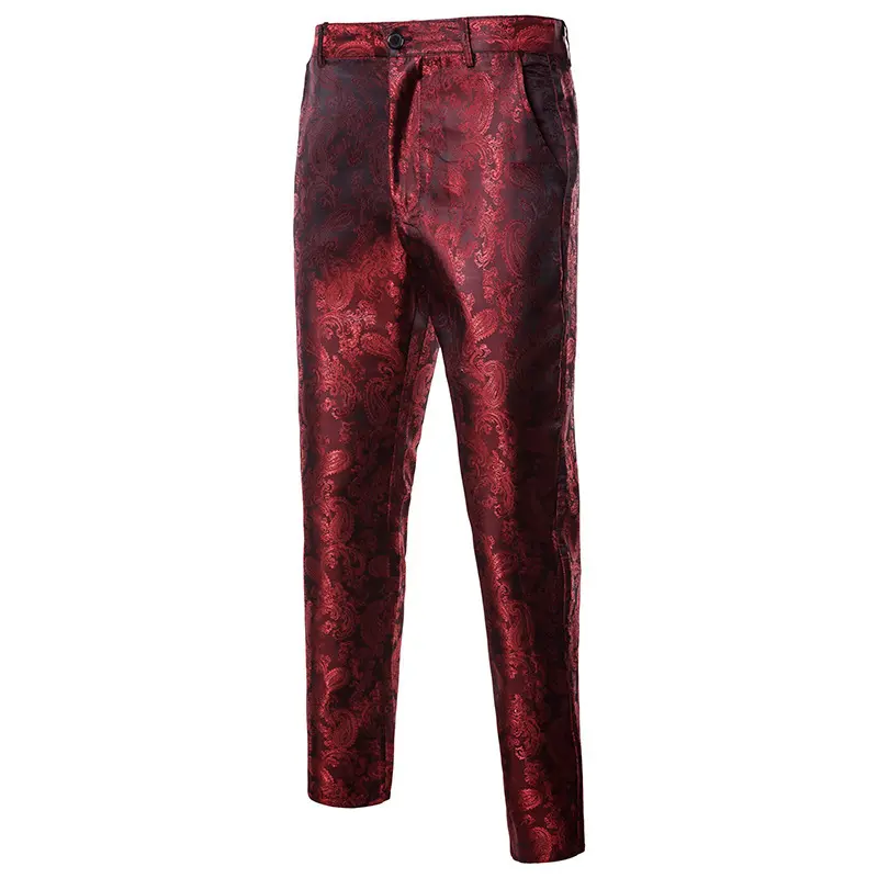 Wine red pants