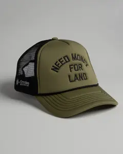 NMFL FOAM TRUCKER - OLIVE