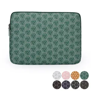 14 Inch Laptop Sleeve Case Protective Notebook Carrying Bag for MacBook Air Pro iPad Tablet, Dual Zipper Soft Lining Shock-Absorbing Splash-Resistant Scratch-Resistant for Work School Travel