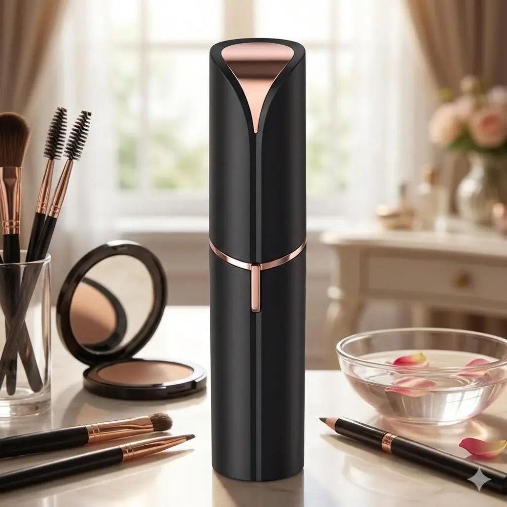 Painless Hair Removal Device for Women - Multifunctional Electric Epilator for Face & Body. Safely Remove Lip, Underarm, Leg Hair. Portable & Compact Design for Home and Travel. Must-Have Beauty Tool for Smooth Skin All Over. Multifunctional Hair Shaver