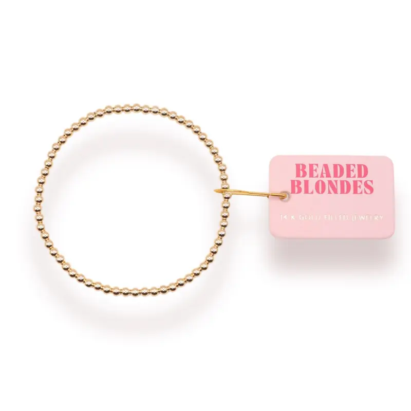 3MM Gold Bracelet