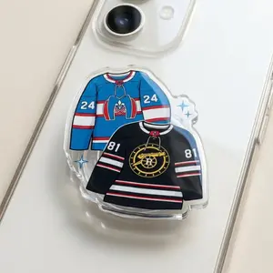 Hollander & Rozanov Hockey Magnetic Phone Grip, Gay Hockey Romance Phone Grip, Heated Rivalry Phone Grip, Booktok Hockey Romance Grip, Ilya & Shane Bookish Grip, Gift For Fans, Hockey Griptok