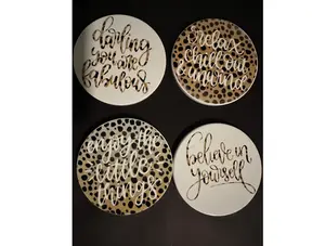 Cheetah Print Coaster