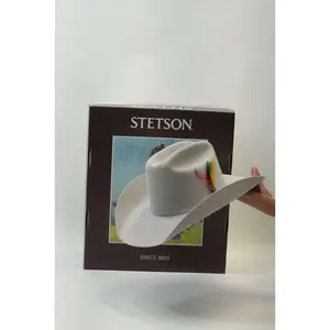 STETSON 6X SILVER GREY RANCHER COPA ALTA
