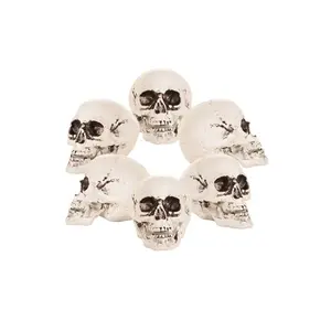 Bag of 24 Skulls Decoration
