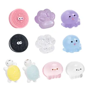 6/4PCS Squishy Toy Pack Soft TABA/MOCHI Toys Sticky Fidget Toy Soft Toy Gift Back-to-school Gift Birthday Gift Toys for Kids