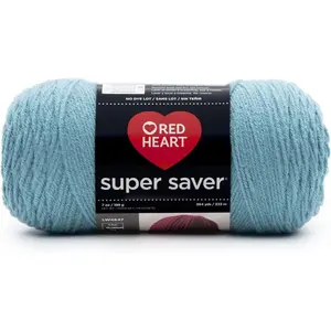 Coats Yarn E300.0382 Yarn, Solid-Country Blue