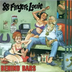 88 Fingers Louie - Behind Bars  [COMPACT DISC - CD]