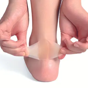 [Invisible Anti-Wear Stickers] 15pcs Transparent Invisible Anti-wear Stickers, Thickened Toe Stickers, Glue Body Grinding Forefoot Pads, Heel Stickers, Gel Pads, Waterproof Bubbles