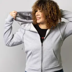 The Curl Factor presents United We Curl Satin lined Hoodie