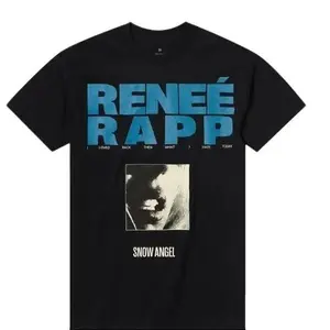 Renee Rapp Snow Angel T-Shirtat Hot Topic Tshirt Shortsleeve Fashion Menswear Fitted