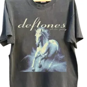 Deftones WHITE PONY Vintage Style Unisex T-Shirt, Vintage graphic 90's Unisex Tshirt