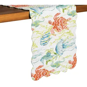 14" x 51" Paradise Sound Table Runner by Valerie