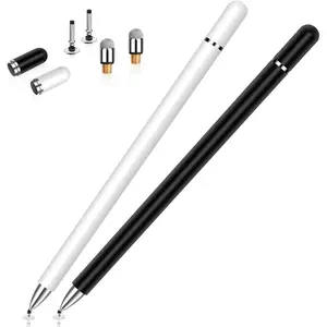 Stylus Pens for Touchscreen,2 Pack High Sensitivity & Precision  Disc Stylus Pen for iPad////Android  Capacitive  Screen
