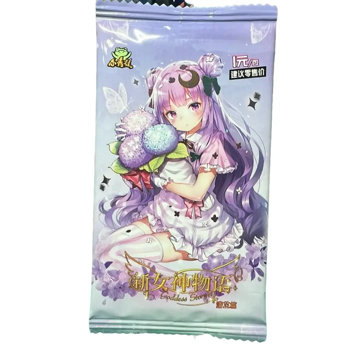 1 Pack of Goddess Story NNS1m01 Anime CCG Cards