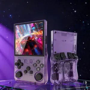 Gaminja Upgraded ANS13 Open-Source Portable Retro Handheld Gaming Console, 15000+ Games, Perfect for Nostalgic Players, Home & Travel Use