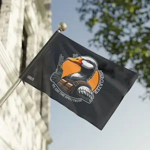 Custom Military Unit 3x5 Flag | Deployment, Command and Retirement Gift