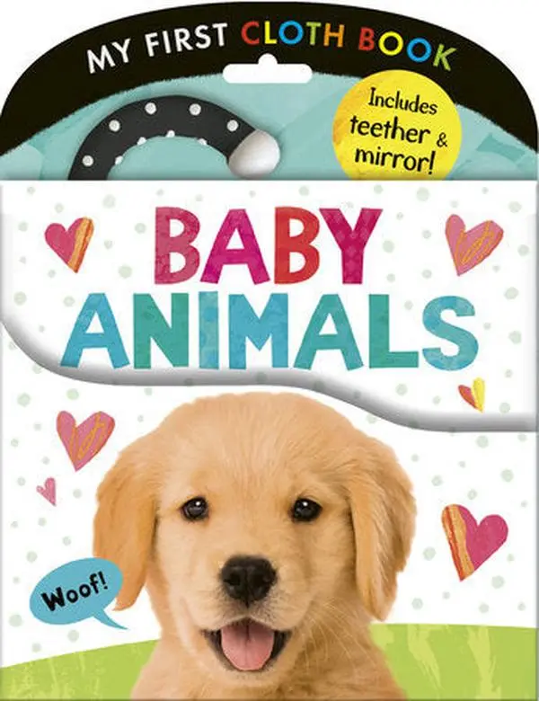 BABY ANIMALS CLOTH BOOK