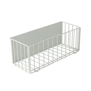 Iron Magnetic Laundry Hamper - Wall-Mounted Foldable Dirty Clothes Basket for Bathroom, Large Capacity Magnetic Laundry Bin