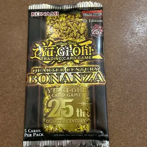Quarter Century Bonanza Booster Pack