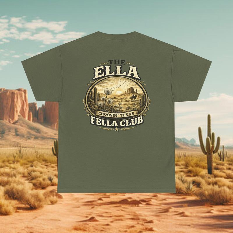 Choosin' Texas - Men's Graphic Tee