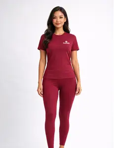 Dionies Elevate Your Game Crew Neck Sports Tee for Women