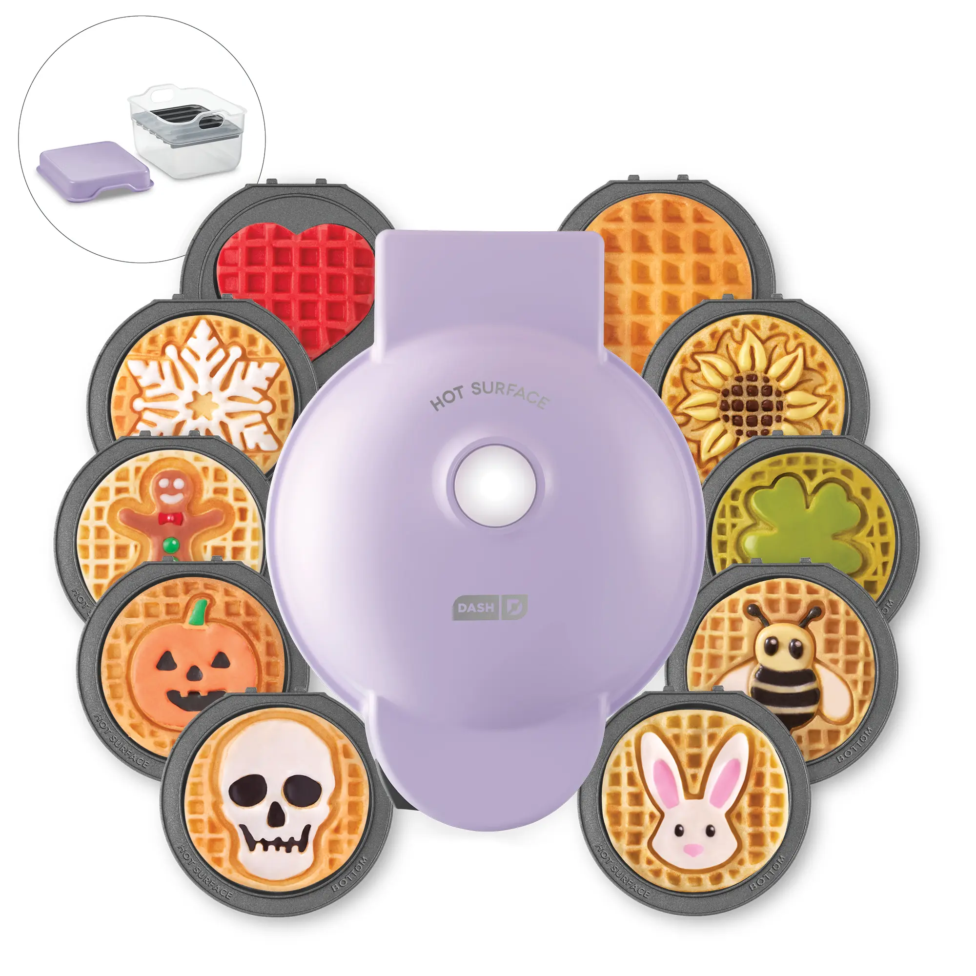 MultiMaker Mini Maker All-Year Plate Bundle