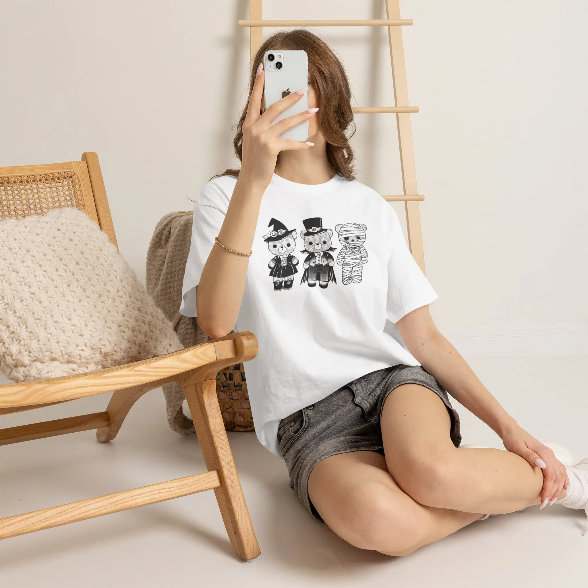 Spooky Teddy Bears graphic tshirt
