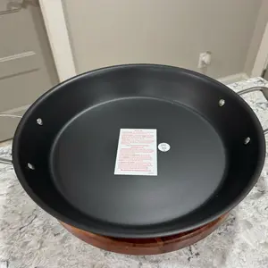 Paellera al Carbón 14” - Perfect for Authentic Paella Cooking