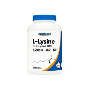 Nutricost L-Lysine Capsules Nutricost L-Lysine Capsules