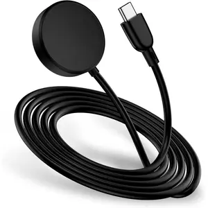 USB C  Watch Charger Fast  for  Galaxy Watch 7/6 Classic/6/5 Pro/5/4/4 Classic/3/ 2/ 1,   Galaxy Charger Pad with 3FT Type C  Cord