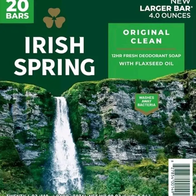 Irish Spring Original CLean Bar Soap