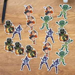 Stickers Pack 20 Pcs Octane Aesthetic Apex Skateboard Legends Waterproof Guitar Bottle Luggage Bike Bumper Vinyl Car Laptop Water Colorful