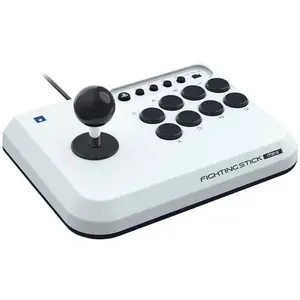 PlayStation 5 Accessory:  HORI Fighting Stick Mini:  Officially Licensed by Sony  [GAMES ACCESSORIES] Playstation 5 , Controller, PC Games