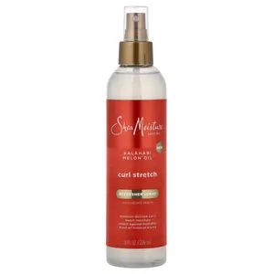 SheaMoisture Curl Stretch Refresher Spray, Kalahari Melon Oil, 8 fl oz (236 ml)