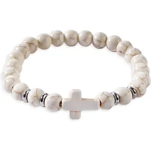 Birthstone  Beaded Stretch Protection Bracelet for Man Woman,   Stone Chakra Beads Elastic Bracelets Accessories Fashion  .