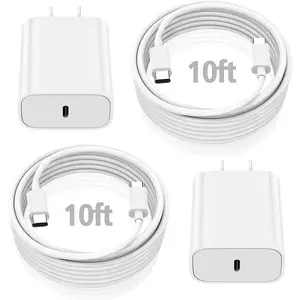 10FT iPad Charger Cord, 20W USB C Fast Charger with Long   for iPad Pro 13/12.9/11 inch, iPad 10th Generation, iPad 11th Generation, iPad Air 13/11 inch/5th/4th, iPad mini 6/7th