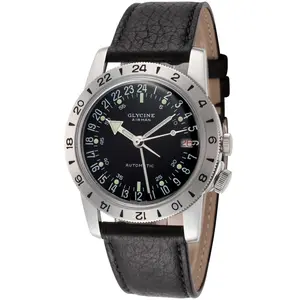 Glycine Men's Airman No. 1 GMT 36mm Automatic Watch GL0370